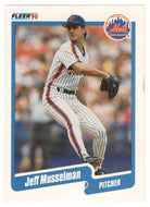 Jeff Musselman - New York Mets (MLB Baseball Card) 1990 Fleer # 212 Mint