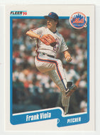 Frank Viola - New York Mets (MLB Baseball Card) 1990 Fleer # 219 Mint