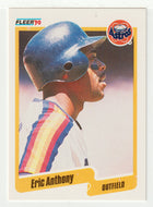 Eric Anthony RC - Houston Astros (MLB Baseball Card) 1990 Fleer # 222 Mint