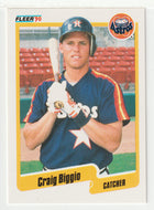 Craig Biggio - Houston Astros (MLB Baseball Card) 1990 Fleer # 224 Mint