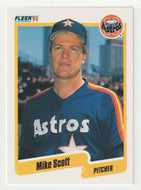 Mike Scott - Houston Astros (MLB Baseball Card) 1990 Fleer # 237 Mint