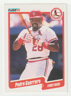 Pedro Guerrero - St. Louis Cardinals (MLB Baseball Card) 1990 Fleer # 250 Mint