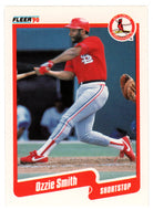 Ozzie Smith - St. Louis Cardinals (MLB Baseball Card) 1990 Fleer # 260 Mint