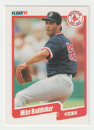 Mike Boddicker - Boston Red Sox (MLB Baseball Card) 1990 Fleer # 267 Mint