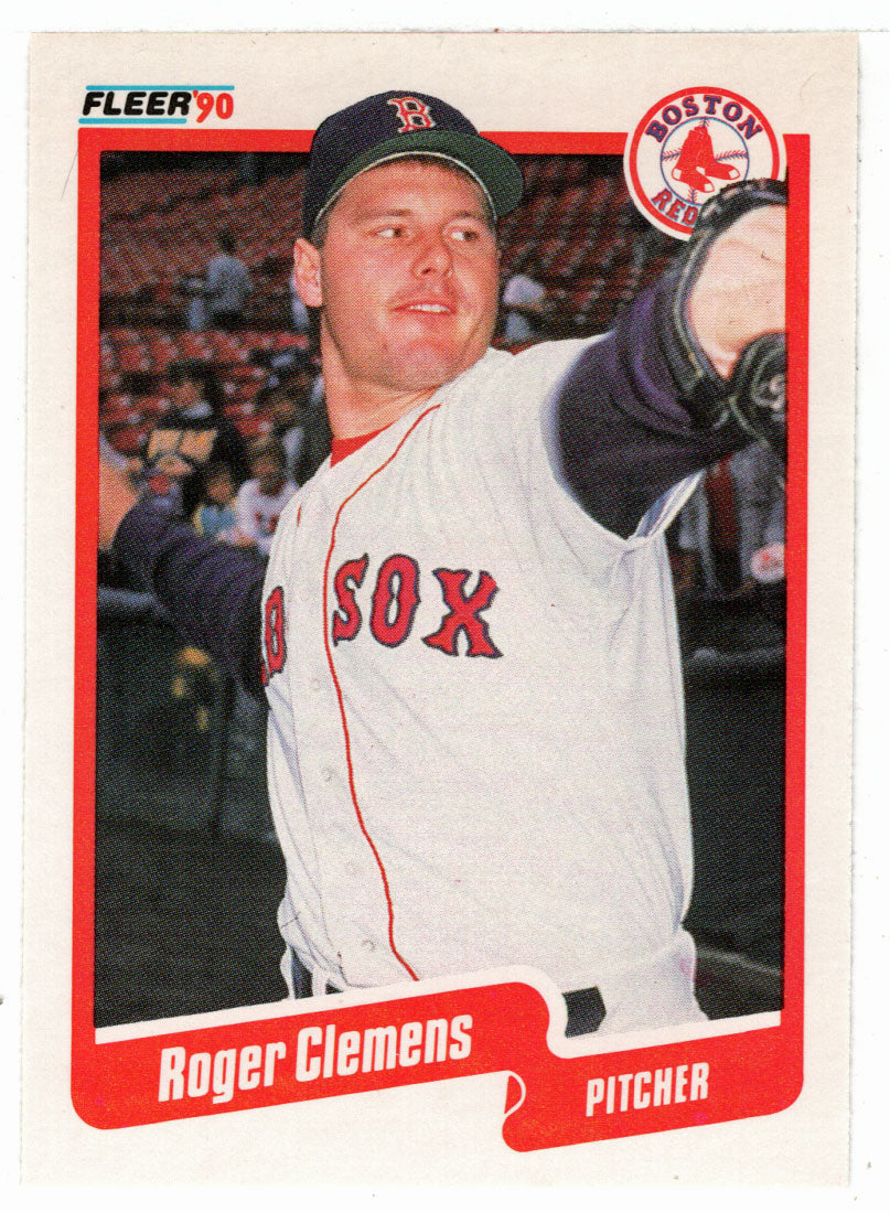 Roger Clemens - Boston Red Sox (MLB Baseball Card) 1990 Fleer # 271 Mint
