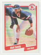 Nick Esasky - Boston Red Sox (MLB Baseball Card) 1990 Fleer # 273 Mint