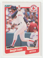 Dwight Evans - Boston Red Sox (MLB Baseball Card) 1990 Fleer # 274 Mint