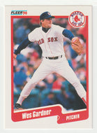 Wes Gardner - Boston Red Sox (MLB Baseball Card) 1990 Fleer # 275 Mint