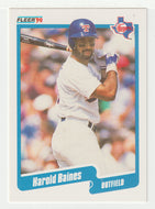 Harold Baines - Texas Rangers (MLB Baseball Card) 1990 Fleer # 290 Mint