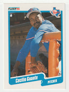 Cecilio Guante - Texas Rangers (MLB Baseball Card) 1990 Fleer # 298 Mint