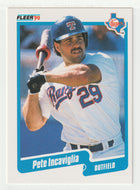 Pete Incaviglia - Texas Rangers (MLB Baseball Card) 1990 Fleer # 301 Mint