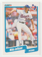 Mike Jeffcoat - Texas Rangers (MLB Baseball Card) 1990 Fleer # 302 Mint