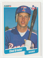 Chad Kreuter - Texas Rangers (MLB Baseball Card) 1990 Fleer # 303 Mint