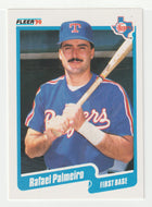 Rafael Palmeiro - Texas Rangers (MLB Baseball Card) 1990 Fleer # 308 Mint