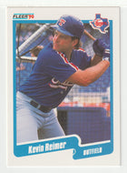 Kevin Reimer - Texas Rangers (MLB Baseball Card) 1990 Fleer # 310 Mint