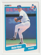 Nolan Ryan - Texas Rangers (MLB Baseball Card) 1990 Fleer # 313 Mint