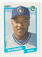 Darryl Hamilton - Milwaukee Brewers (MLB Baseball Card) 1990 Fleer # 325 Mint