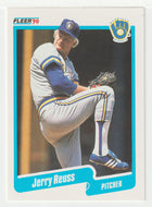 Jerry Reuss - Milwaukee Brewers (MLB Baseball Card) 1990 Fleer # 335 Mint
