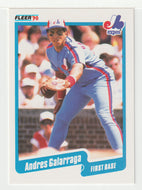 Andres Galarraga - Montreal Expos (MLB Baseball Card) 1990 Fleer # 345 Mint