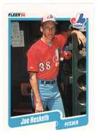 Joe Hesketh - Montreal Expos (MLB Baseball Card) 1990 Fleer # 349 Mint