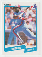 Tim Raines - Montreal Expos (MLB Baseball Card) 1990 Fleer # 359 Mint