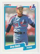 Bryn Smith - Montreal Expos (MLB Baseball Card) 1990 Fleer # 361 Mint