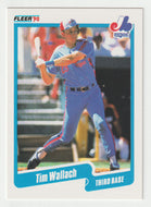 Tim Wallach - Montreal Expos (MLB Baseball Card) 1990 Fleer # 364 Mint