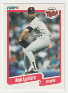 Rick Aguilera - Montreal Expos (MLB Baseball Card) 1990 Fleer # 365 Mint