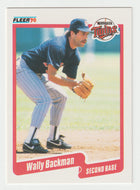 Wally Backman - Minnesota Twins (MLB Baseball Card) 1990 Fleer # 367 Mint