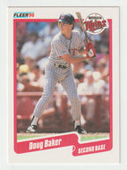 Doug Baker - Minnesota Twins (MLB Baseball Card) 1990 Fleer # 368 Mint