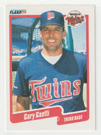 Gary Gaetti - Minnesota Twins (MLB Baseball Card) 1990 Fleer # 373 Mint
