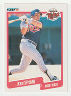Kent Hrbek - Minnesota Twins (MLB Baseball Card) 1990 Fleer # 378 Mint