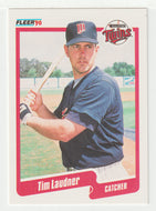 Tim Laudner - Minnesota Twins (MLB Baseball Card) 1990 Fleer # 380 Mint