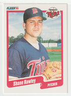 Shane Rawley - Minnesota Twins (MLB Baseball Card) 1990 Fleer # 384 Mint