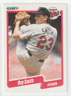 Roy Smith - Minnesota Twins (MLB Baseball Card) 1990 Fleer # 386 Mint