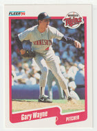 Gary Wayne - Minnesota Twins (MLB Baseball Card) 1990 Fleer # 387 Mint