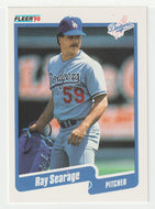 Ray Searage - Los Angeles Dodgers (MLB Baseball Card) 1990 Fleer # 408 Mint