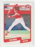 Eric Davis - Cincinnati Reds (MLB Baseball Card) 1990 Fleer # 417 Mint