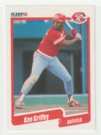 Ken Griffey - Cincinnati Reds (MLB Baseball Card) 1990 Fleer # 420 Mint