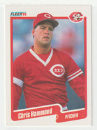 Chris Hammond RC - Cincinnati Reds (MLB Baseball Card) 1990 Fleer # 421 Mint