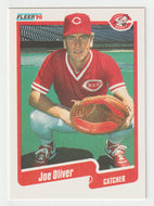 Joe Oliver - Cincinnati Reds (MLB Baseball Card) 1990 Fleer # 426 Mint