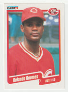 Rolando Roomes - Cincinnati Reds (MLB Baseball Card) 1990 Fleer # 432 Mint