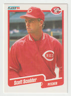 Scott Scudder - Cincinnati Reds (MLB Baseball Card) 1990 Fleer # 434 Mint