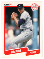 Eric Plunk - New York Yankees (MLB Baseball Card) 1990 Fleer # 452 Mint