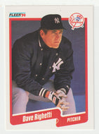 Dave Righetti - New York Yankees (MLB Baseball Card) 1990 Fleer # 453 Mint