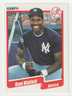 Dave Winfield - New York Yankees (MLB Baseball Card) 1990 Fleer # 458 Mint