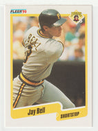 Jay Bell - Pittsburgh Pirates (MLB Baseball Card) 1990 Fleer # 459 Mint