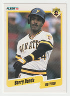 Barry Bonds - Pittsburgh Pirates (MLB Baseball Card) 1990 Fleer # 461 Mint