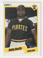 Bobby Bonilla - Pittsburgh Pirates (MLB Baseball Card) 1990 Fleer # 462 Mint