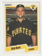 Rick Reed RC - Pittsburgh Pirates (MLB Baseball Card) 1990 Fleer # 477 Mint